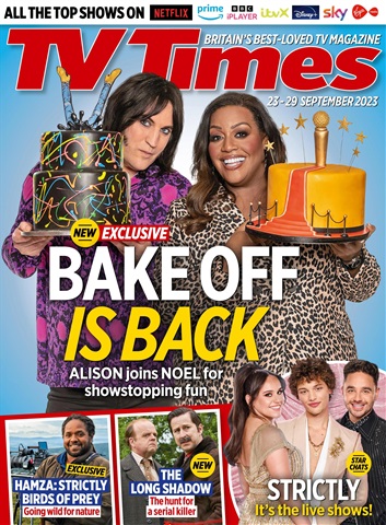 TV Times issue 23-Sep-2023