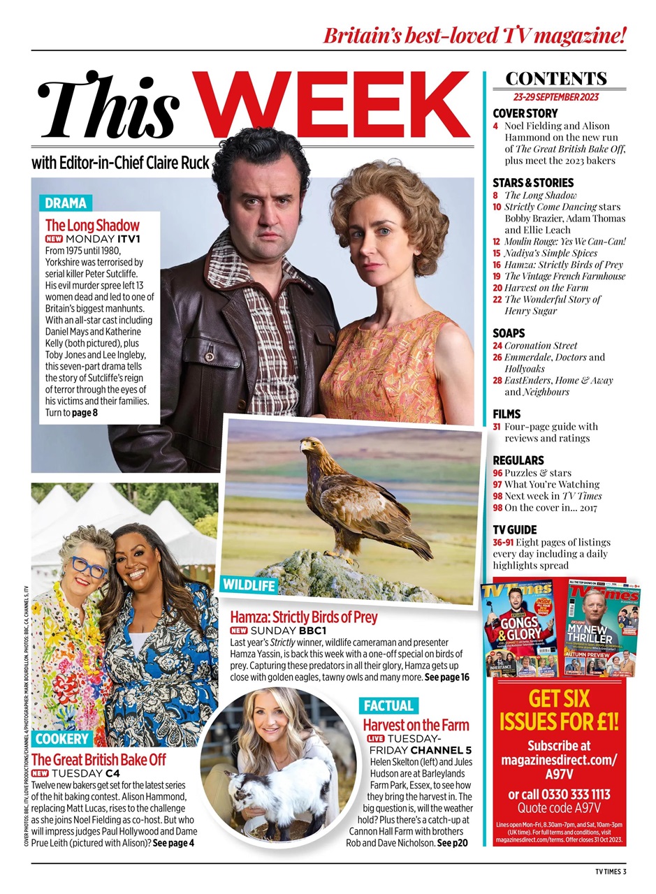 TV Times Preview Pages
