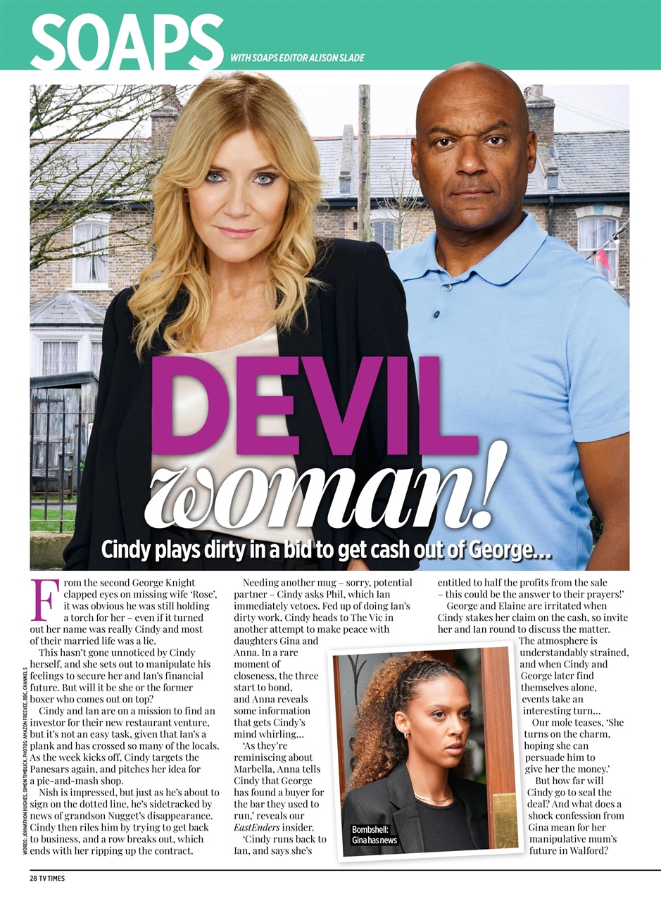TV Times Preview Pages