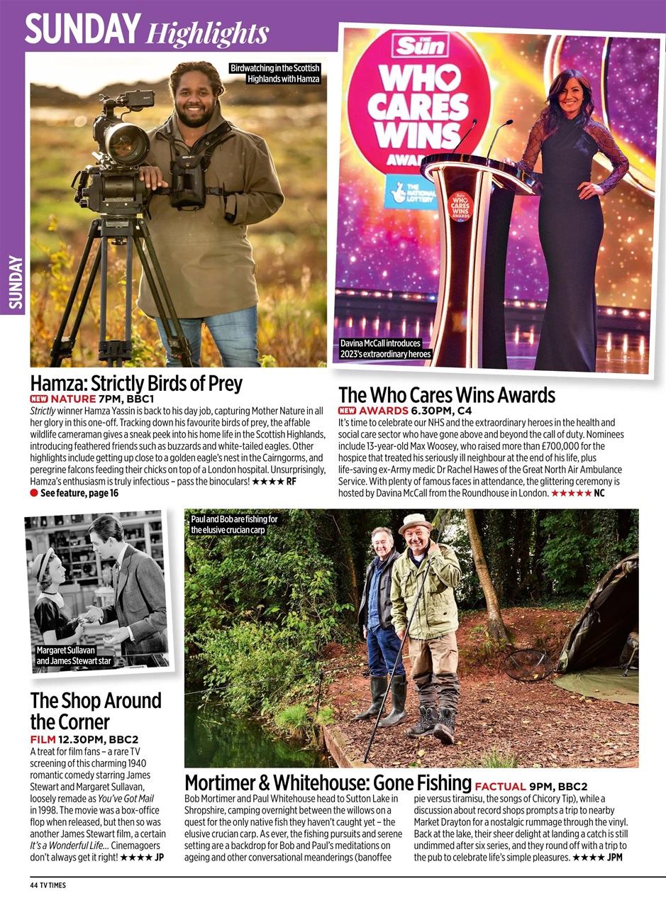 TV Times Preview Pages