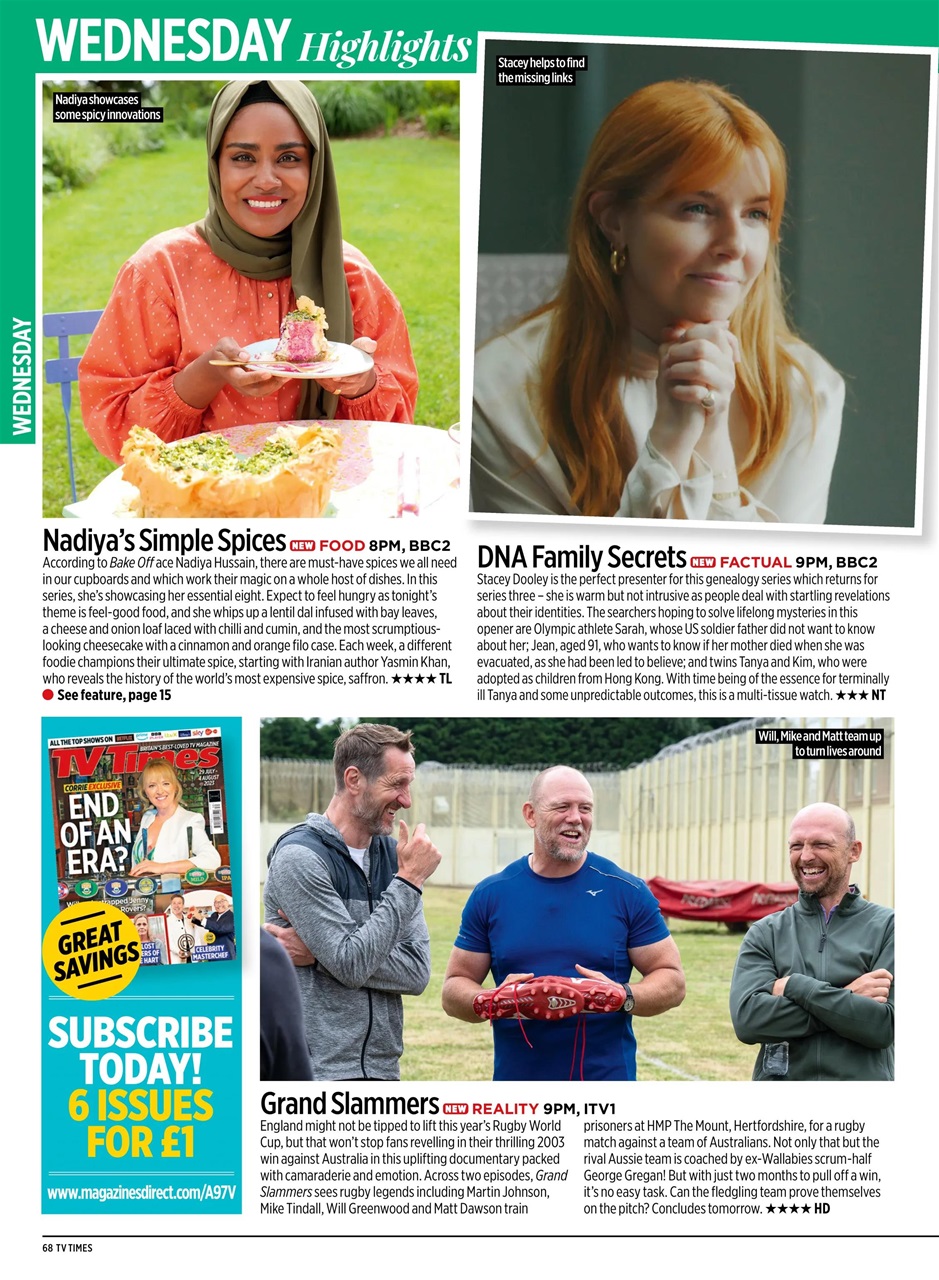 TV Times Preview Pages