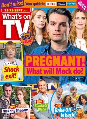 What's on TV issue 23-Sep-2023