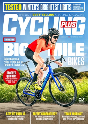 Cycling Plus issue November 2023