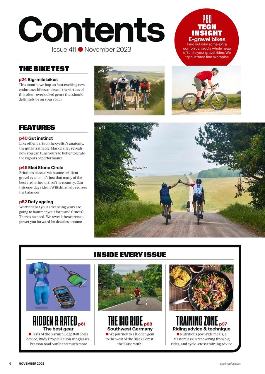Cycling Plus Preview Pages