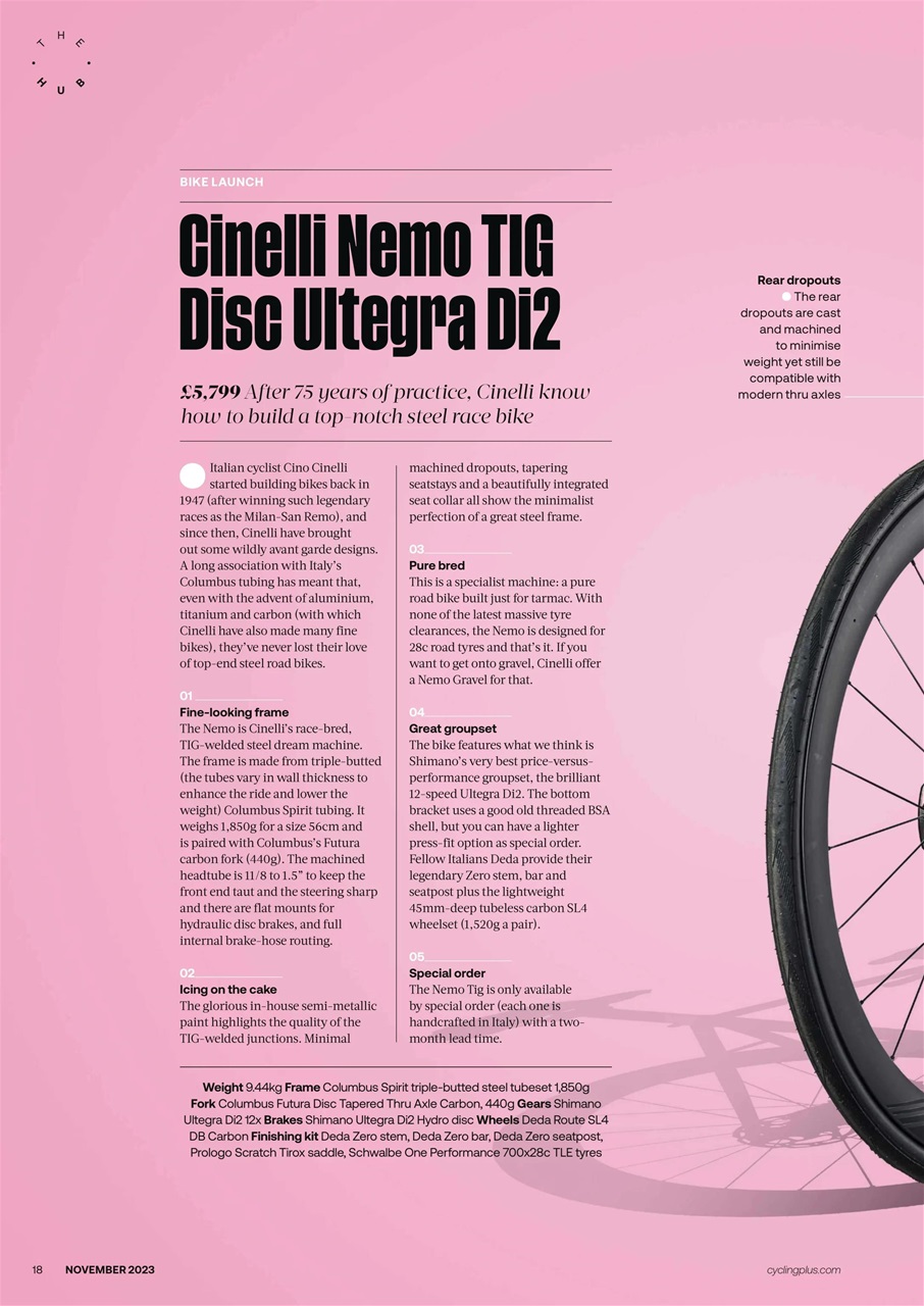 Cycling Plus Preview Pages