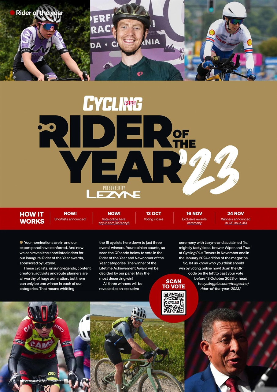 Cycling Plus Preview Pages