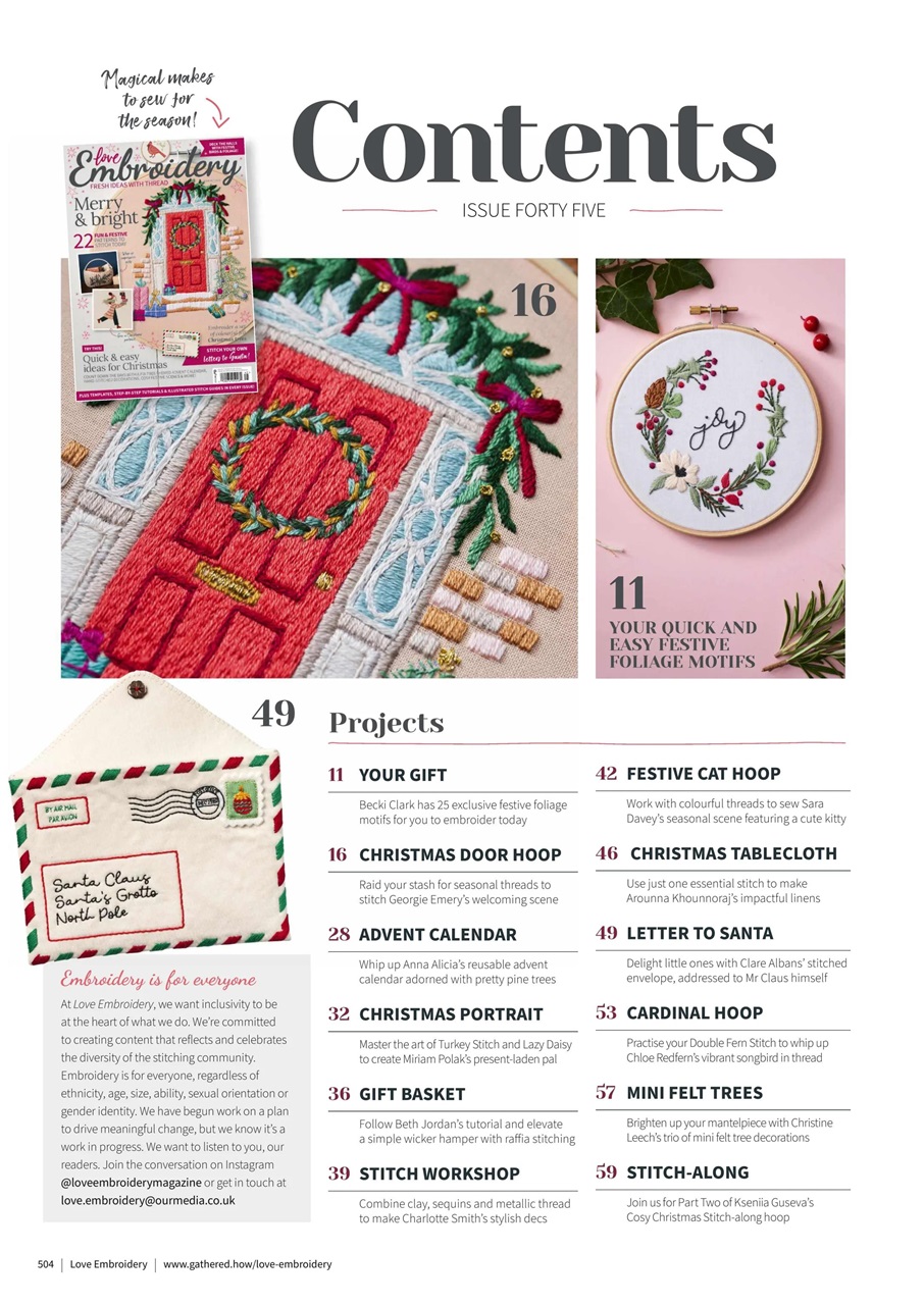 Love Embroidery Preview Pages