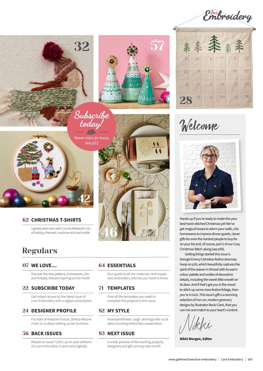 Love Embroidery Preview Pages