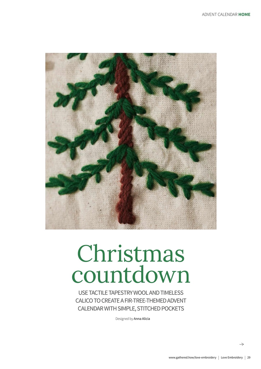 Love Embroidery Preview Pages