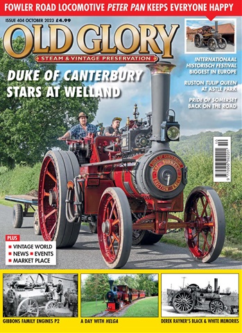 Old Glory Magazine issue Oct-23