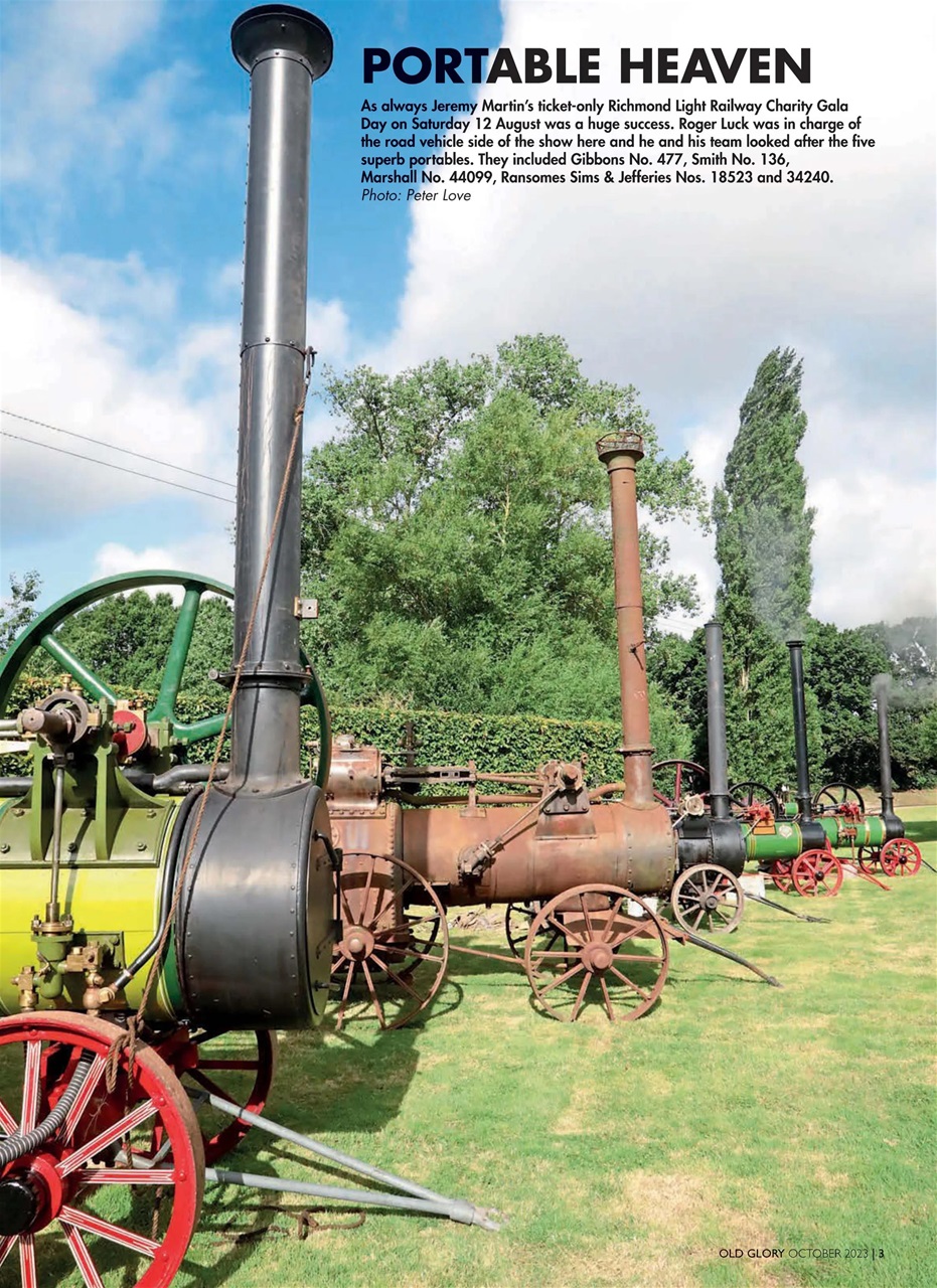 Old Glory Magazine Preview Pages