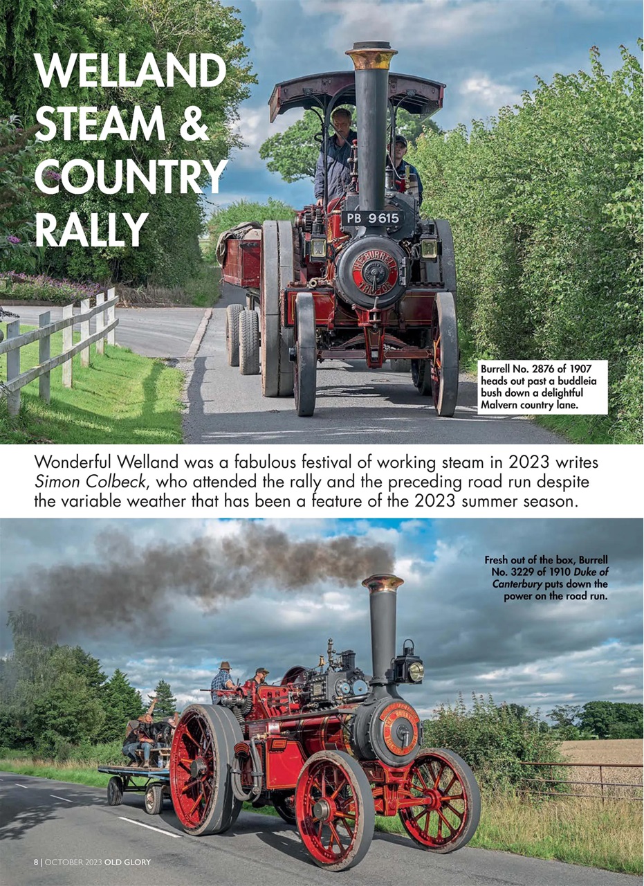 Old Glory Magazine Preview Pages