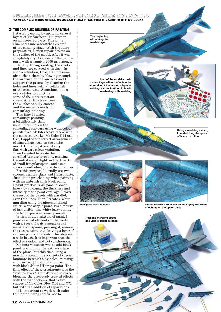 Tamiya Model Magazine Preview Pages