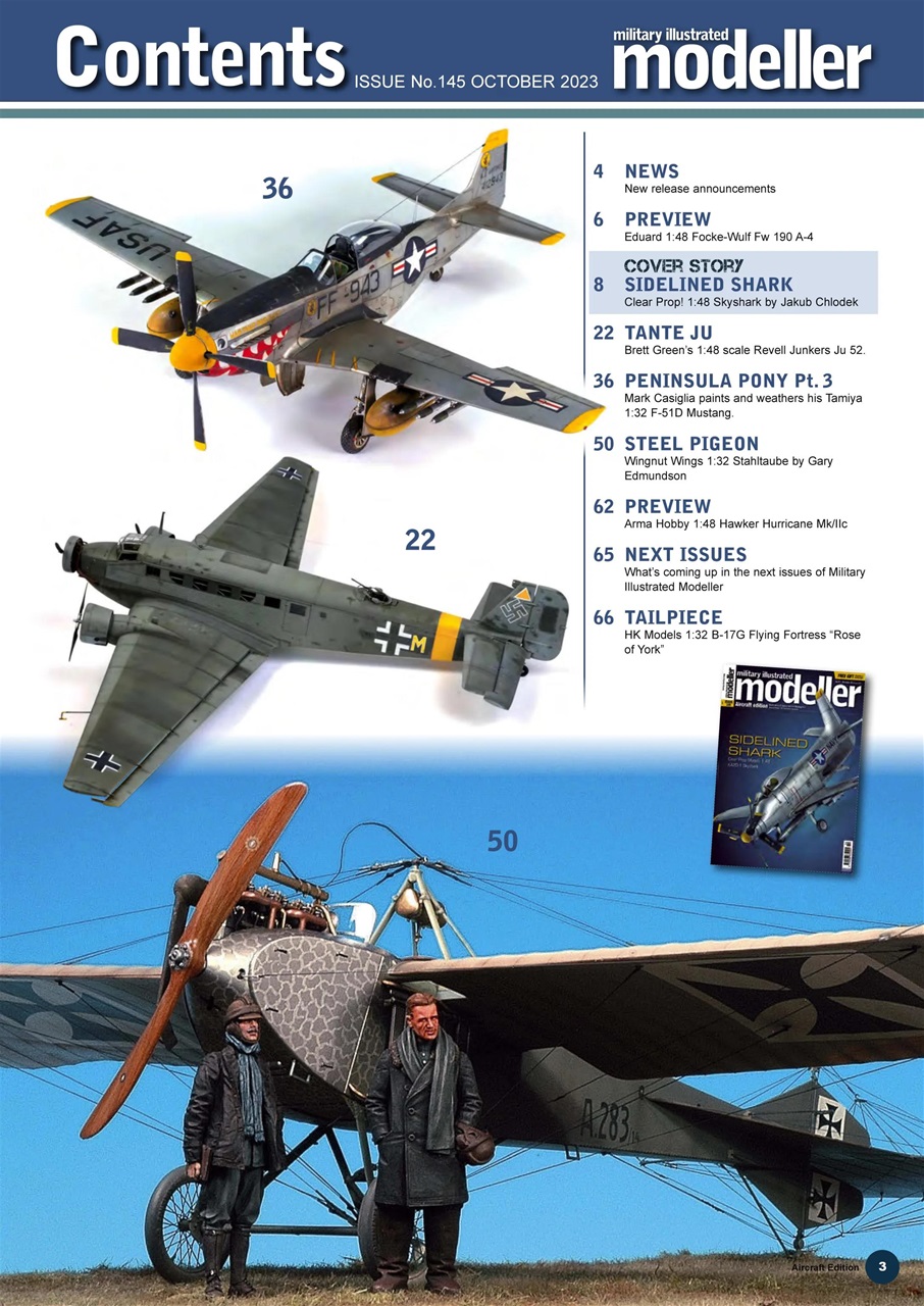 MIM: Aircraft Edition Preview Pages