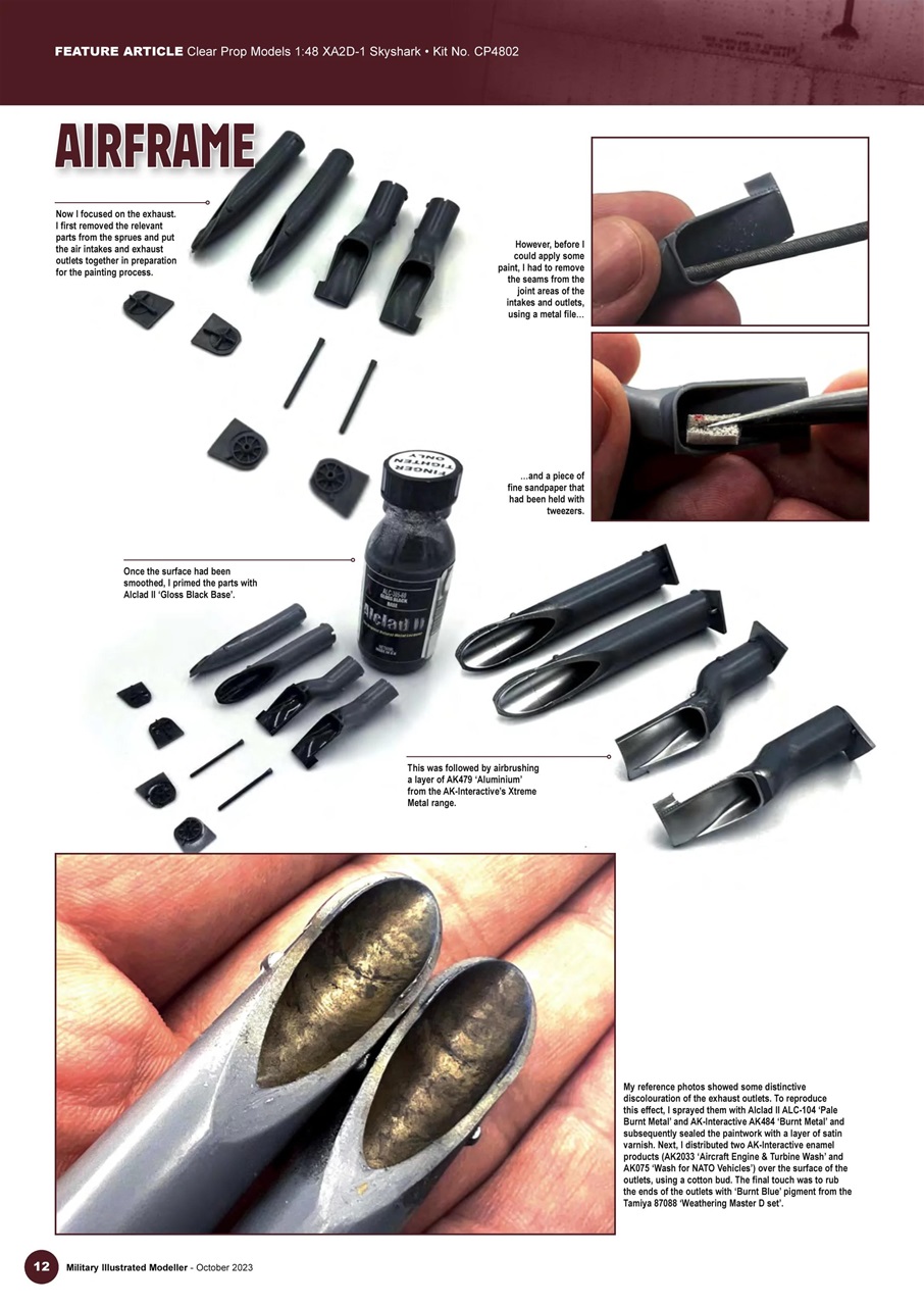 MIM: Aircraft Edition Preview Pages