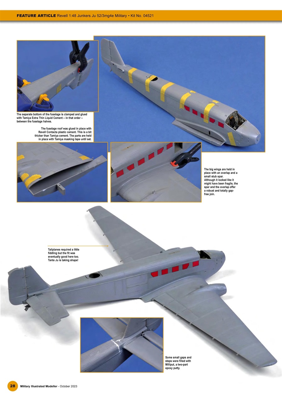 MIM: Aircraft Edition Preview Pages