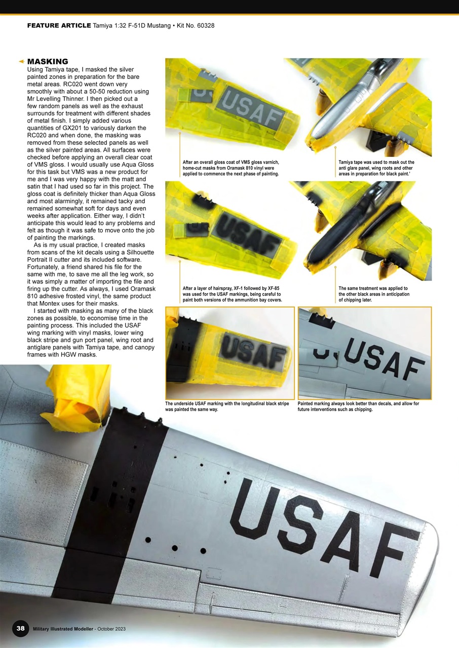 MIM: Aircraft Edition Preview Pages