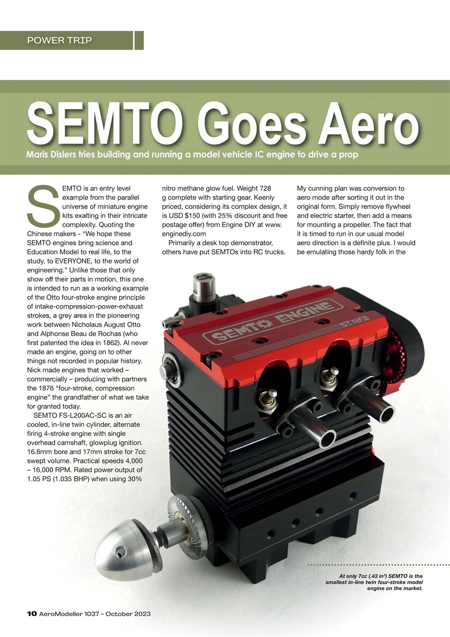 AeroModeller Preview Pages