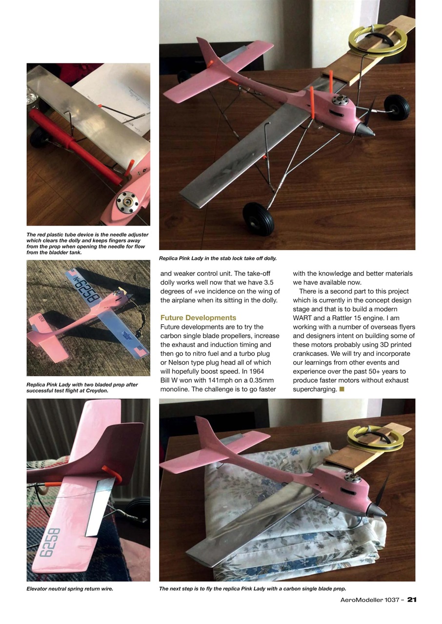 AeroModeller Preview Pages