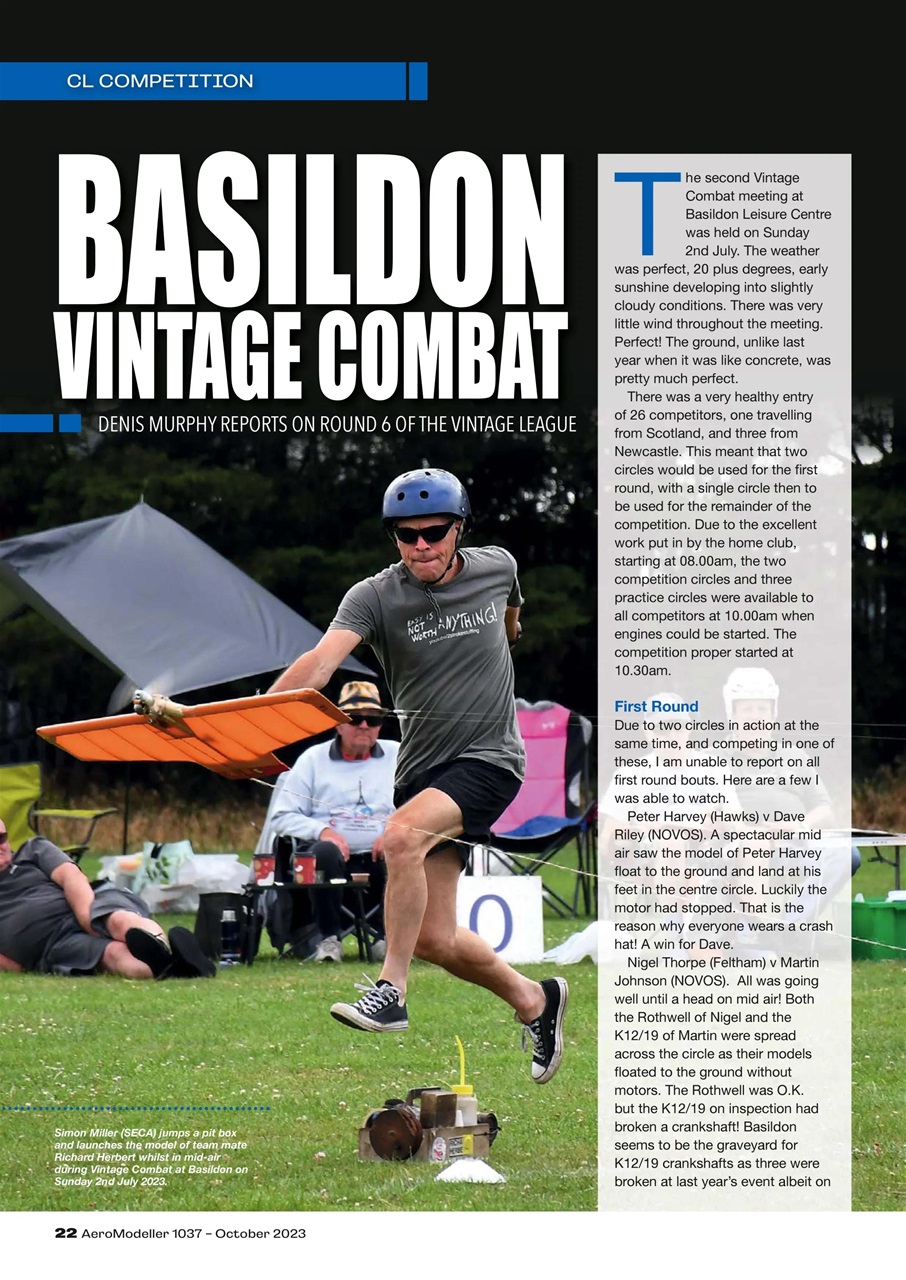 AeroModeller Preview Pages