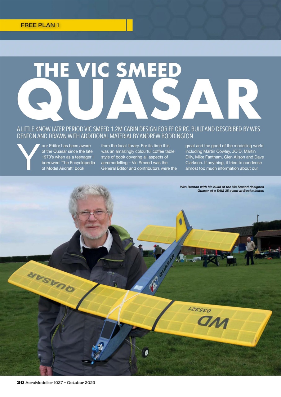 AeroModeller Preview Pages