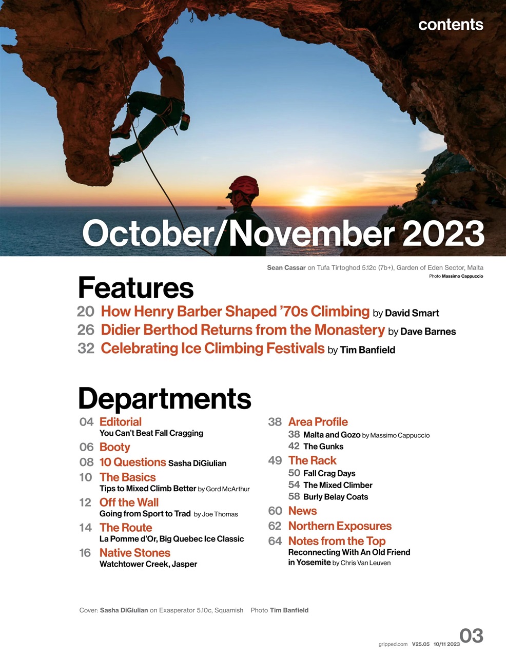 Gripped Preview Pages