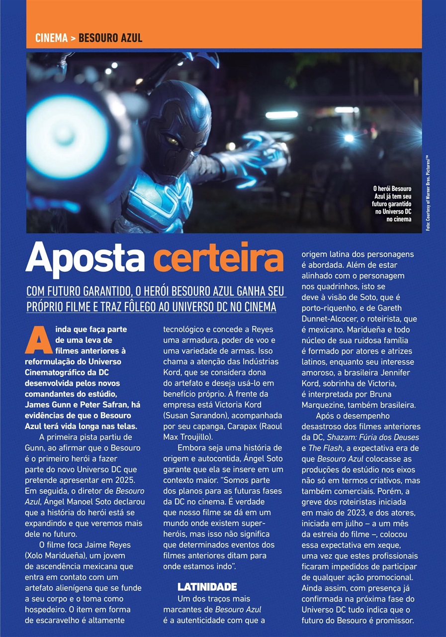 Mundo dos Super-Heróis Preview Pages