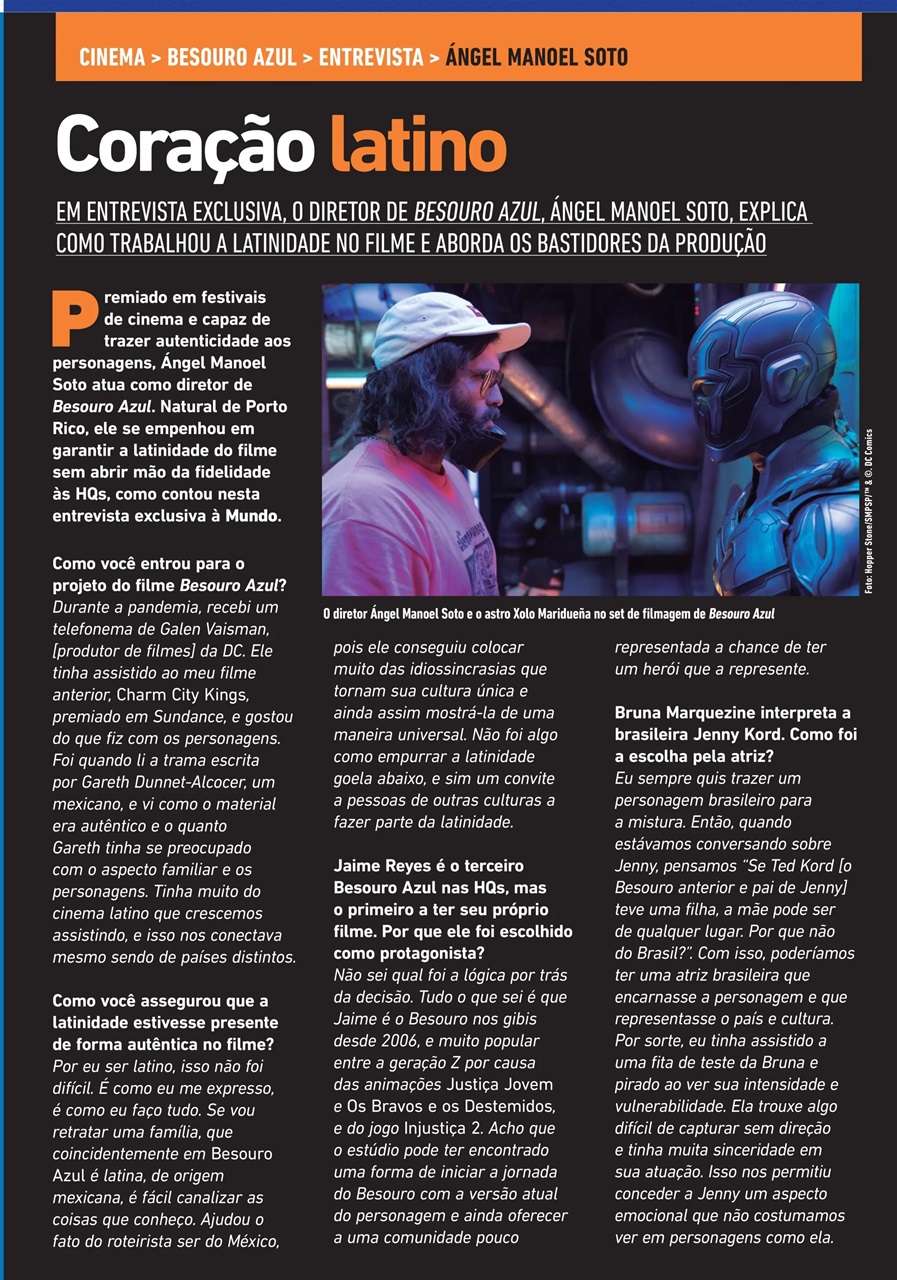 Mundo dos Super-Heróis Preview Pages