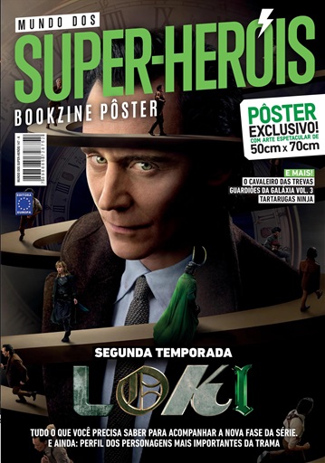 Mundo dos Super-Heróis issue 