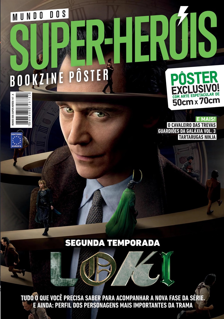 Mundo dos Super-Heróis Preview Pages