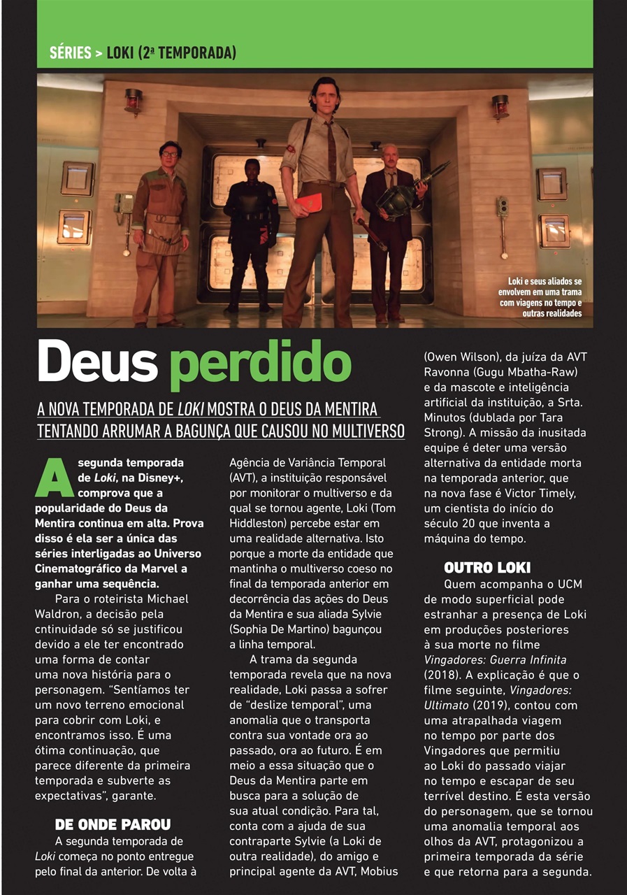 Mundo dos Super-Heróis Preview Pages