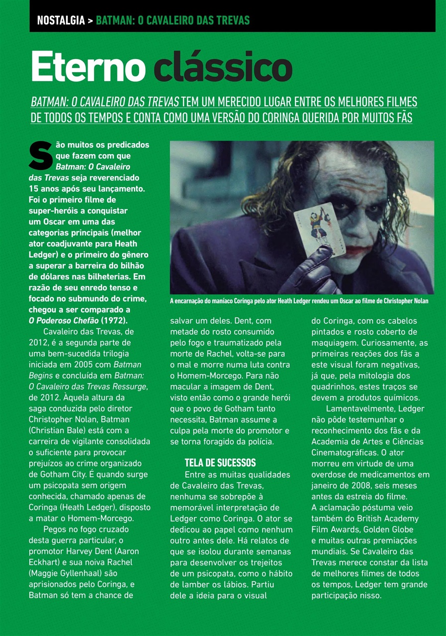 Mundo dos Super-Heróis Preview Pages