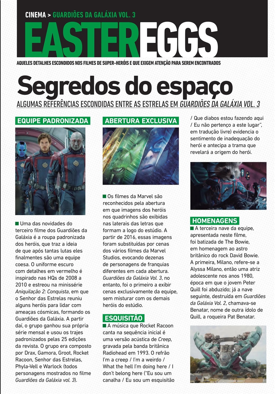 Mundo dos Super-Heróis Preview Pages