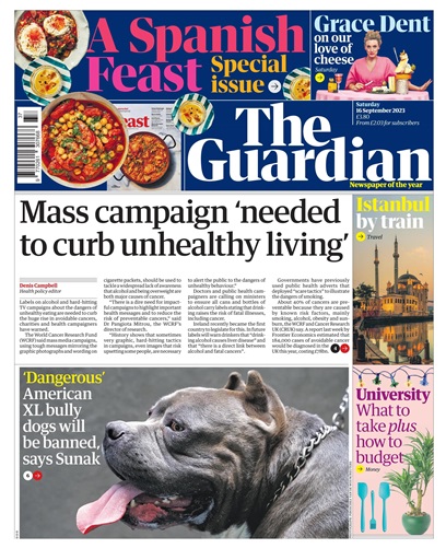 The Guardian Newspaper issue 