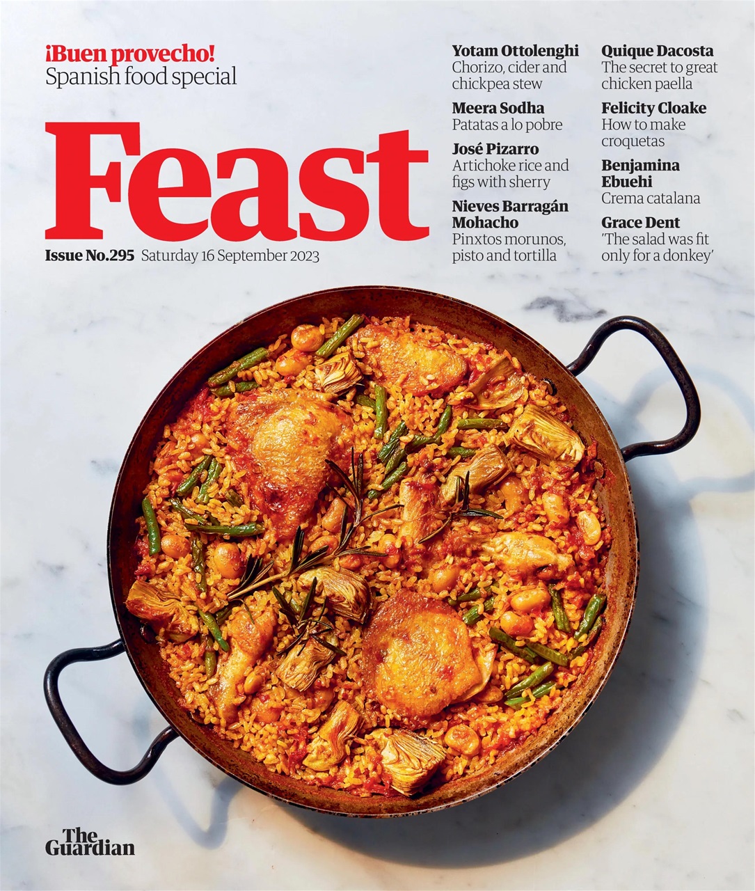 The Guardian Newspaper Preview Pages