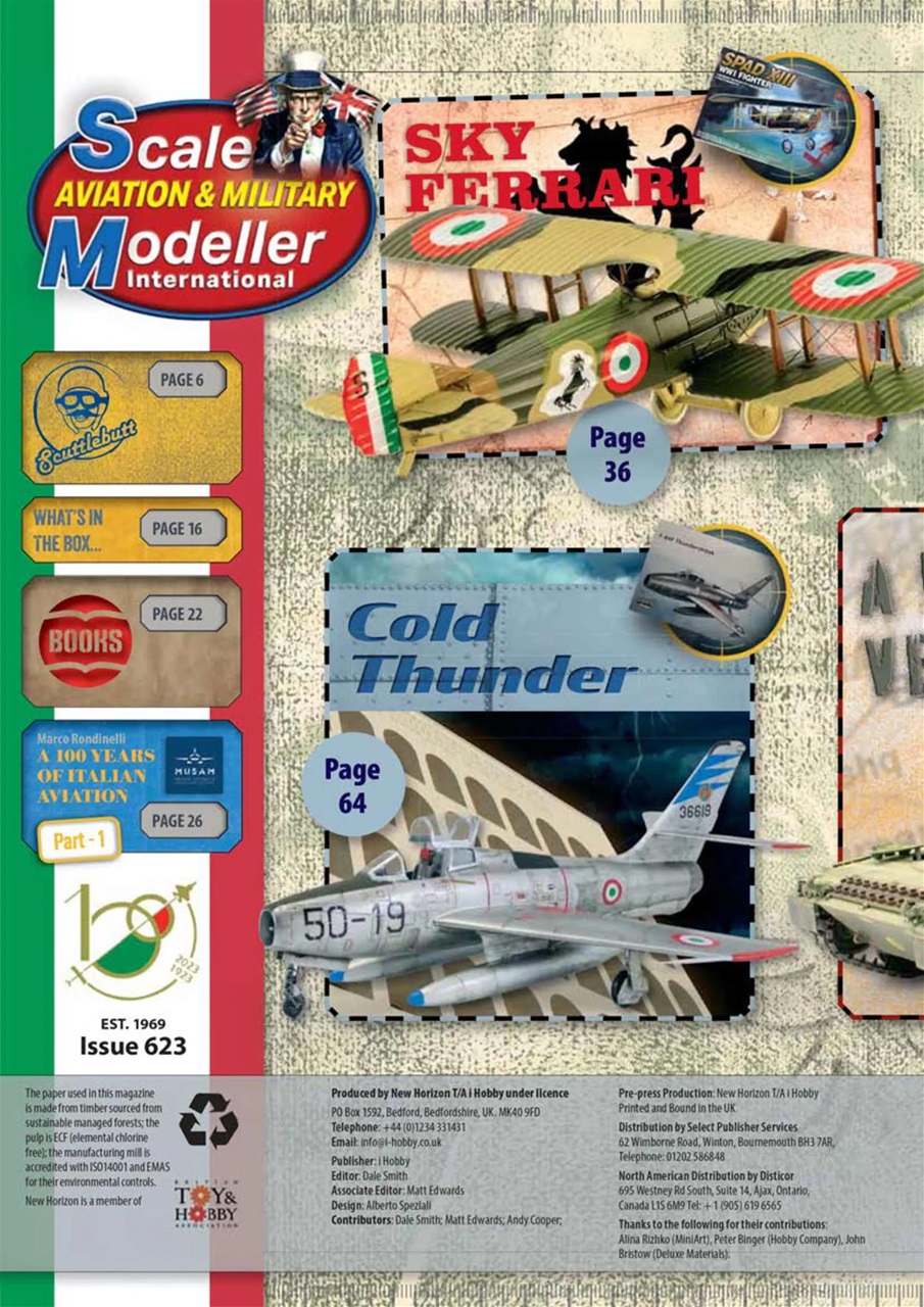 Scale Aviation and Military Modeller International (A) Preview Pages