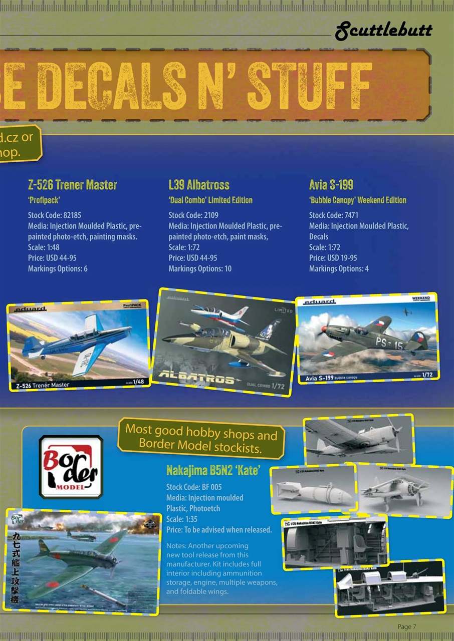 Scale Aviation and Military Modeller International (A) Preview Pages