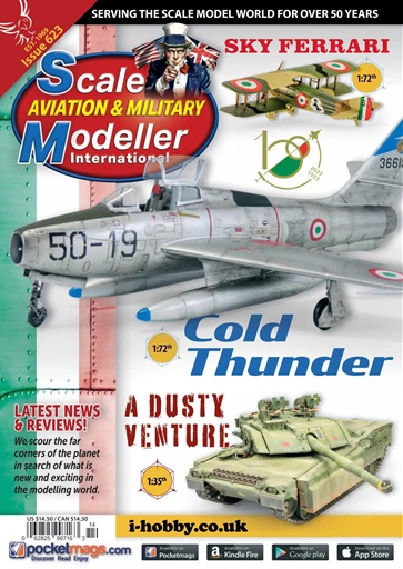 Scale Aviation and Military Modeller International (M) issue 