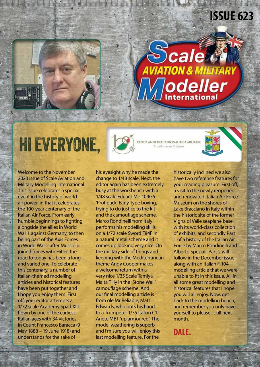 Scale Aviation and Military Modeller International (M) Preview Pages
