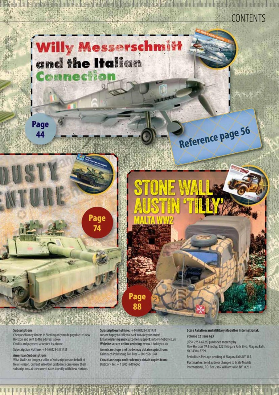 Scale Aviation and Military Modeller International (M) Preview Pages