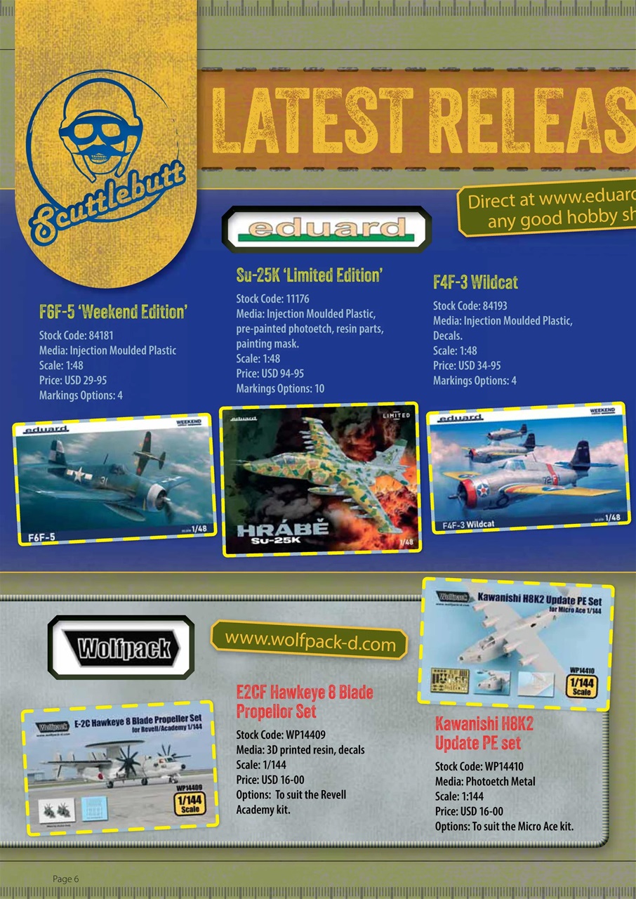 Scale Aviation and Military Modeller International (M) Preview Pages