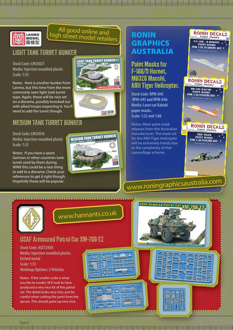 Scale Aviation and Military Modeller International (M) Preview Pages