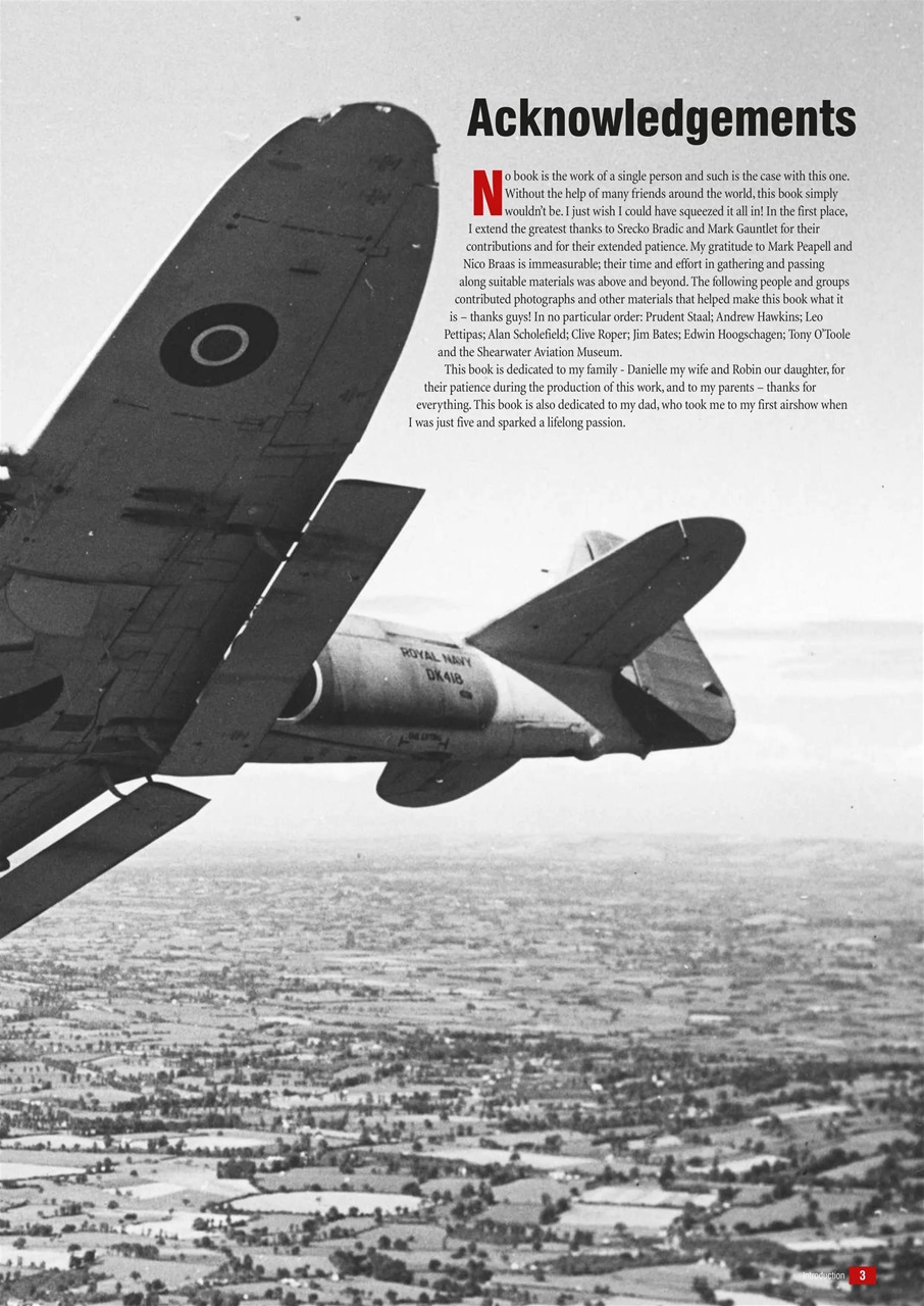 Model Aircraft Preview Pages