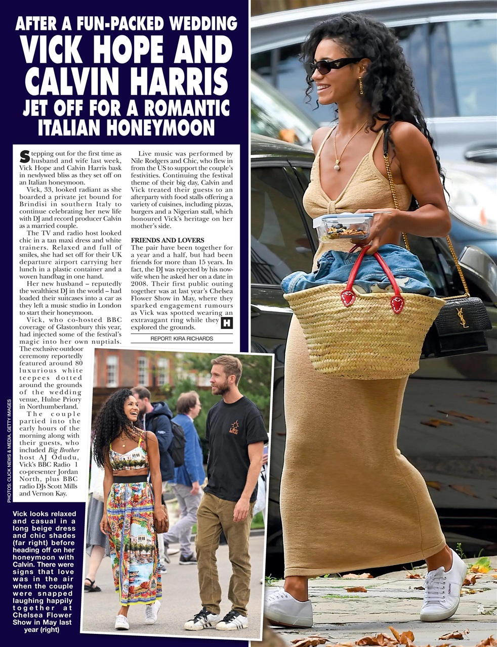 Hello! Magazine Preview Pages