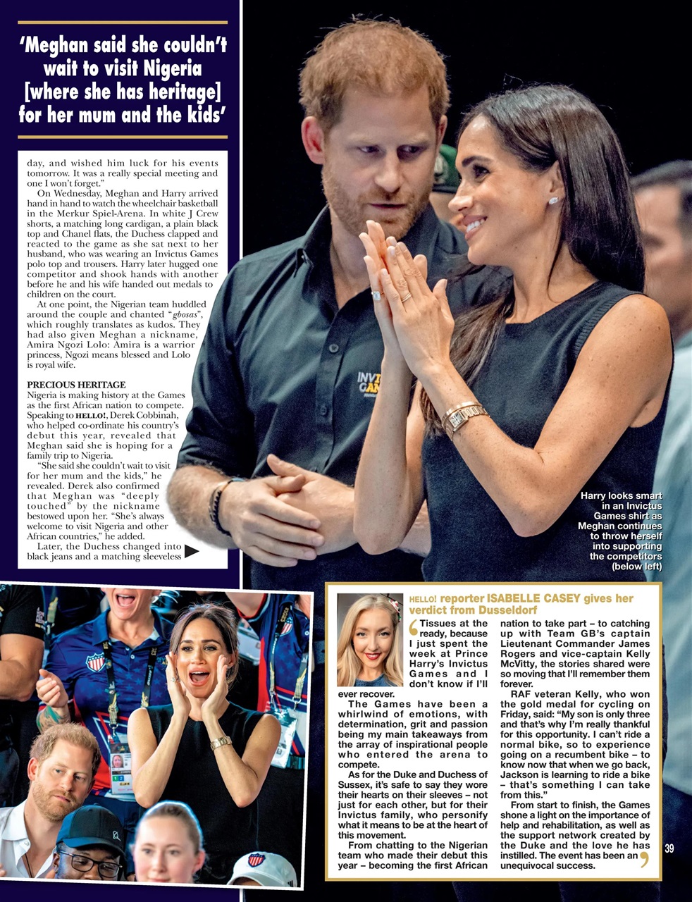 Hello! Magazine Preview Pages