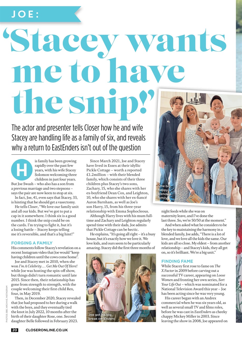 Closer Preview Pages