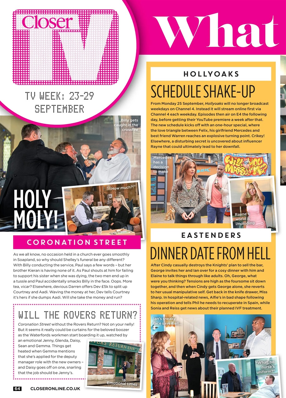 Closer Preview Pages