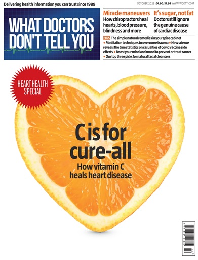 What Doctors Don't Tell You issue 