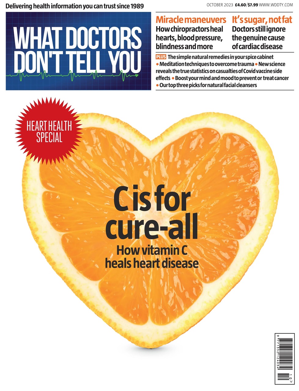 What Doctors Don't Tell You Preview Pages