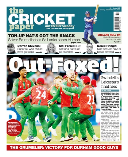The Cricket Paper issue 